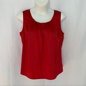 CHICO'S Shiny Sleeveless Top